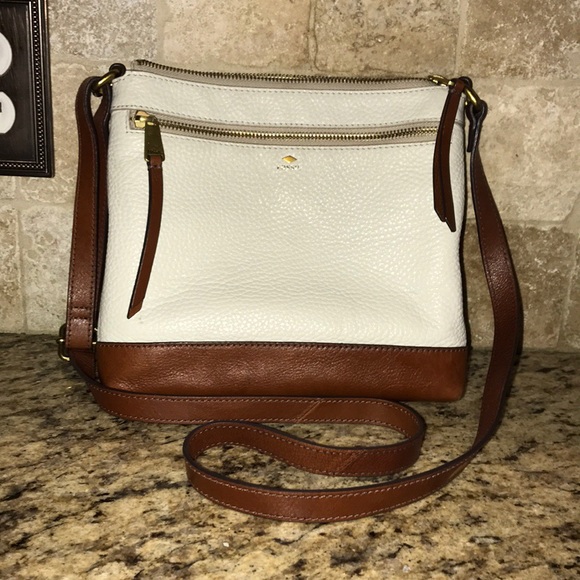 Fossil Handbags - Fossil Leather Crossbody
